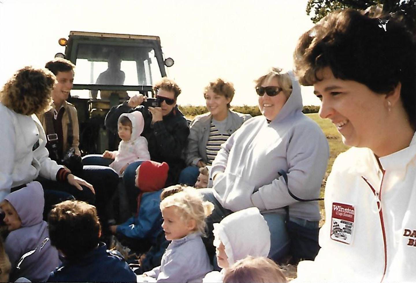 A previous Holy Trinity Lutheran Preschool class takes a field trip. The Streator school is celebrating its 40th anniversary.