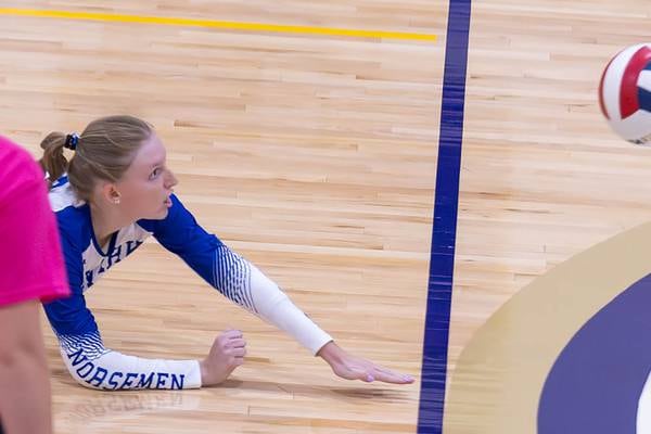 Photos: Newark clinches 9th consecutive Little Ten Conference volleyball championship in thrilling three‑set finale over Serena