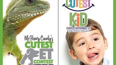 Vote for your favorite September Pet & Kid