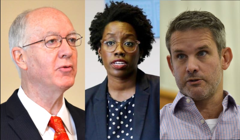 bill foster, lauren underwood, adam kinzinger, congress