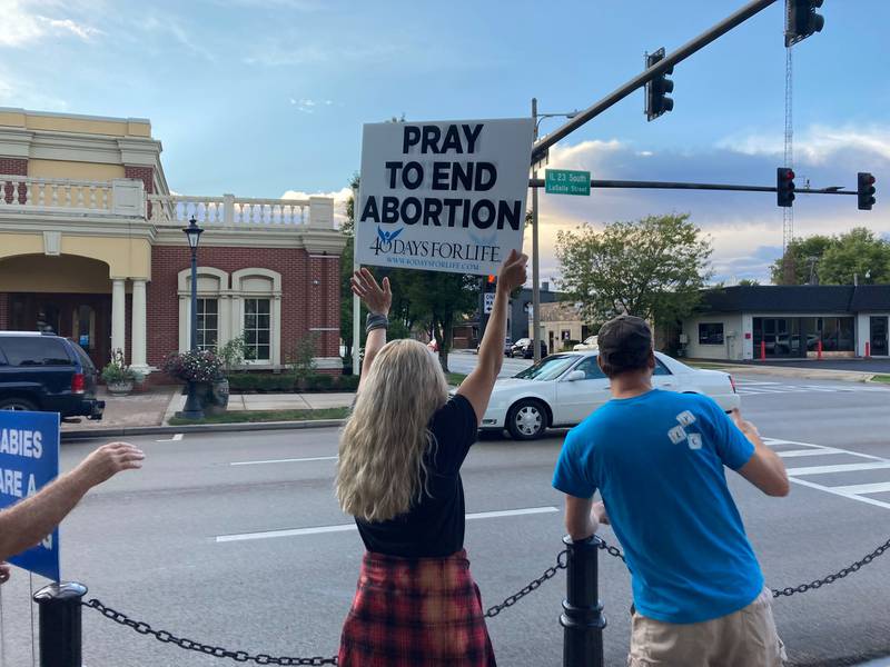 Stand for Life Ottawa held a pro-life rally in 2021 in Washington Square in Ottawa. The group counter protested a rally that drew about 200 people from Stand with Planned Parenthood Ottawa on Wednesday, May 11, 2022 (this file photo is not from that event).