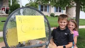 No lemonade here: Sycamore child opens a compliment stand