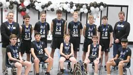 Photos: Mendota Holy Cross eighth grade boys basketball reception 