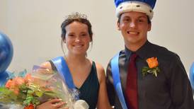 Genoa Area Chamber of Commerce crowns king and queen scholarship winners
