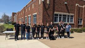 Streator Key Club raises $350 with Walk for Water event