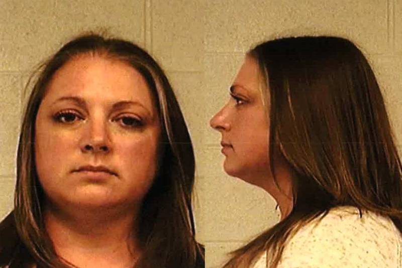 Vanessa R. Strass was charged with felony theft of more than $10,000 but less than $100,000.
