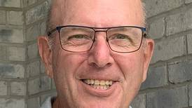 Herscher royalty: 6-term Mayor Ray Schneider leads 104th annual parade