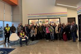 Procter & Gamble shows off state-of-the-art automated Morris warehouse on GEDC bus tour