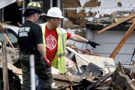 Photos: Wonder Lake home explosion investigation 