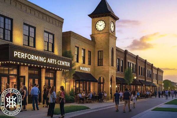 Developer proposes ‘bold, buildable’ project with performing arts center for downtown East Dundee