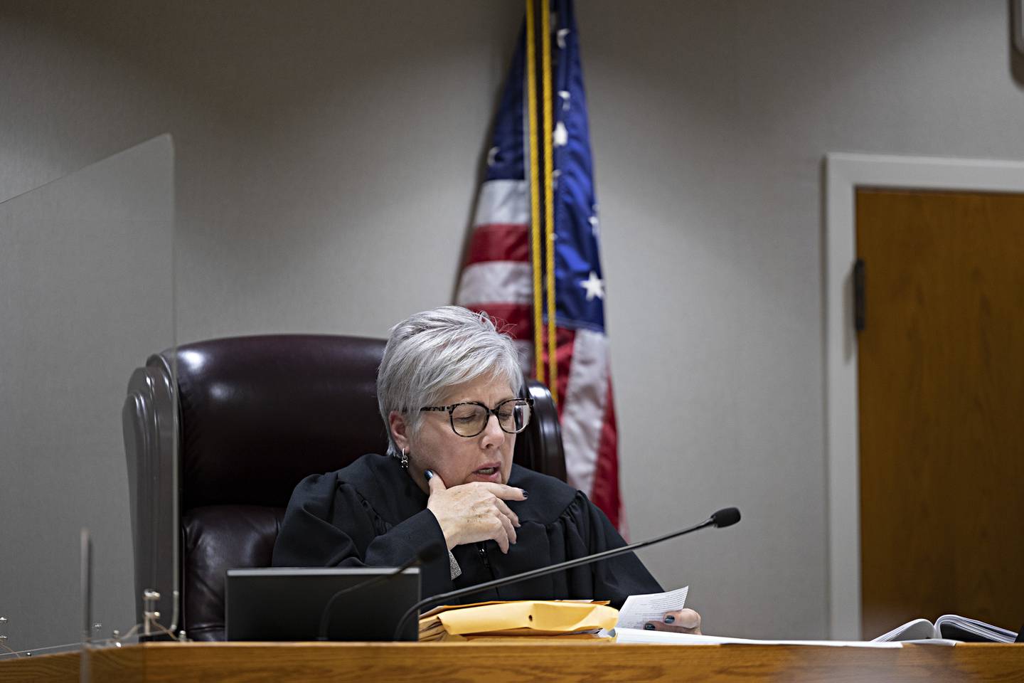 Whiteside County Circuit Court Judge Trish Senneff would allow no further continuances in Doug Strehlow's case, which took more than six years from the time of Summer Harmon's death to resolve. He was sentenced Sept. 25, 2023, to eight years in prison.
