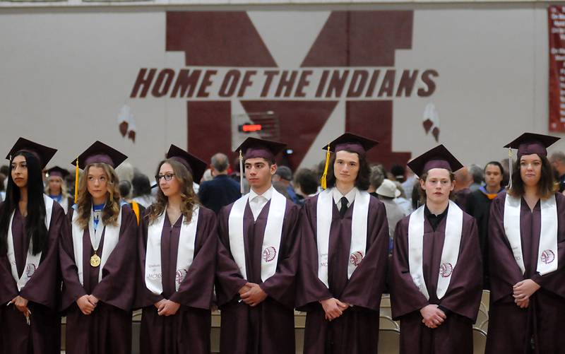 Photos Marengo Community High School graduation Shaw Local
