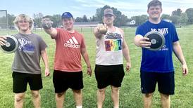 Boys track: Princeton throwers take IHSA track meet by storm and laughs