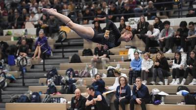 Gymnastics: DeKalb-Sycamore shines on beam, takes sectional title at Lake Park