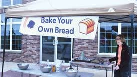 Bake bread with locally ground flour at Fulton’s Windmill Cultural Center