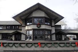 Shop ‘Wright’ this Friday at B. Harley Bradley House