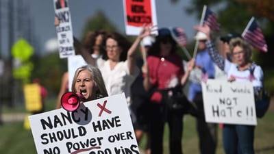‘I will not apologize’: District 300 school board president defiant amid backlash over Charlie Kirk post