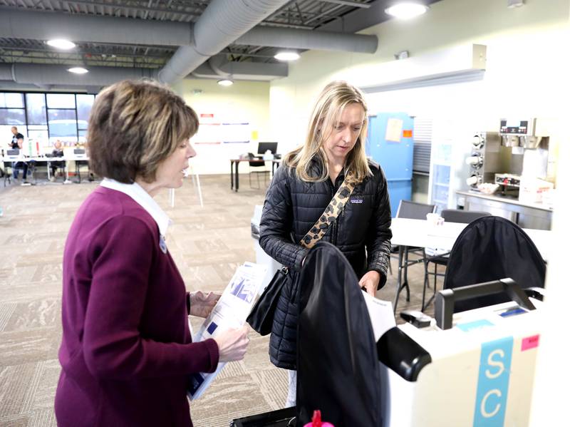 Photos April 4 Consolidated Election in Downers Grove Shaw Local