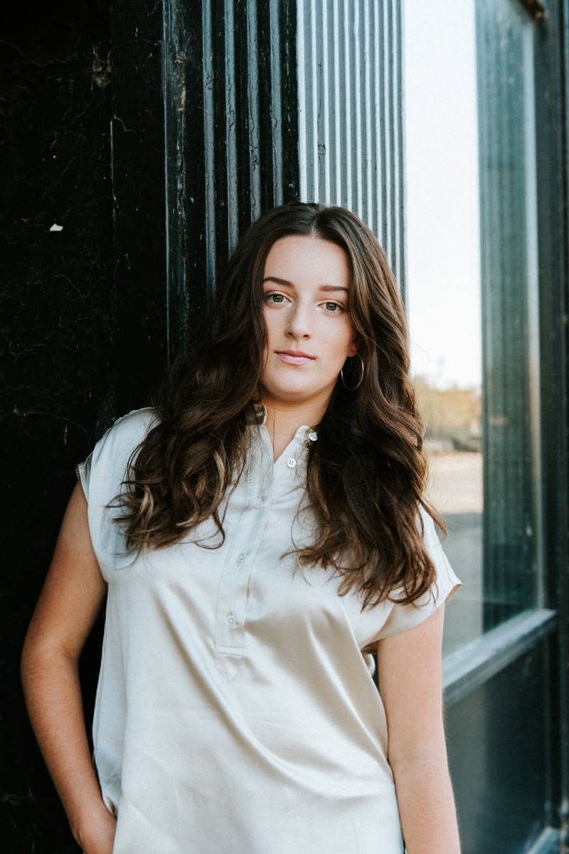 Makayla Wolfe is student of the month for Sterling High School for November.