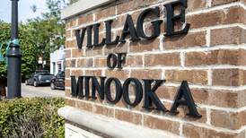 Saint Mary’s Street between Massasoit and West Streets in Minooka closed Wednesday