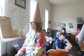Photos: Bureau County BEST Program visits historic one-room schoolhouse in Utica
