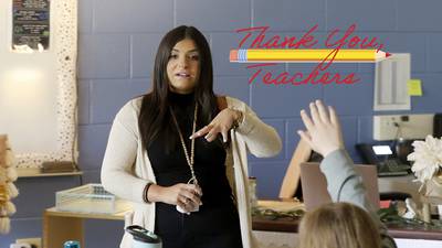 In 2nd year teaching, Johnsburg teacher lauded for what she brings to the classroom