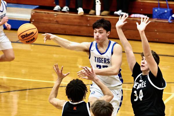 Kewanee spoils Princeton’s homecoming at Prouty Gym