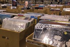 Find nostalgia, vinyl treasures at 4 record stores in Starved Rock Country