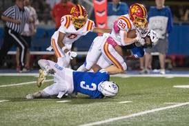 Photos: Batavia, Geneva football renew rivalry Friday night