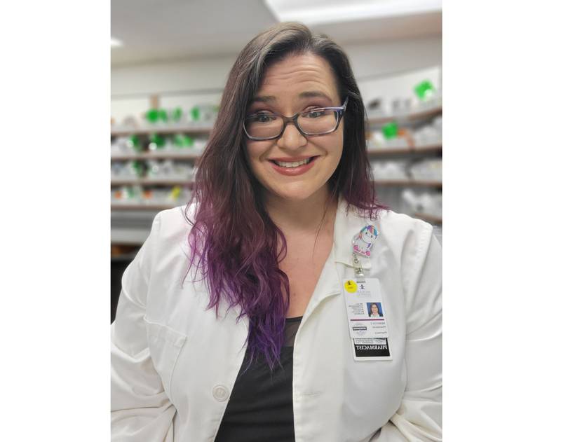 Becca Capshaw, a clinical pharmacist who leads the antibiotic stewardship program at Morris Hospital, wants people to understand the proper use of antibiotics to help combat antibiotic resistance.