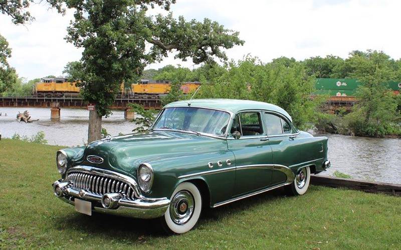Photos by Rudy Host, Jr. - 1953 Buick Special Side