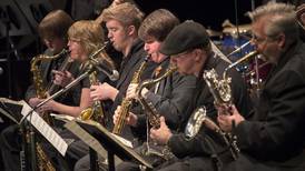 When the weather fails, let music speak