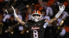 Hersey routs Rolling Meadows for fifth win