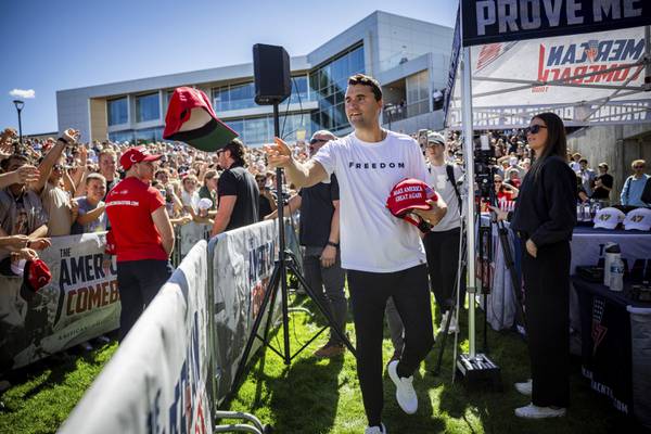Utah campus where Charlie Kirk was shot provided less security than other venues as he toured nation