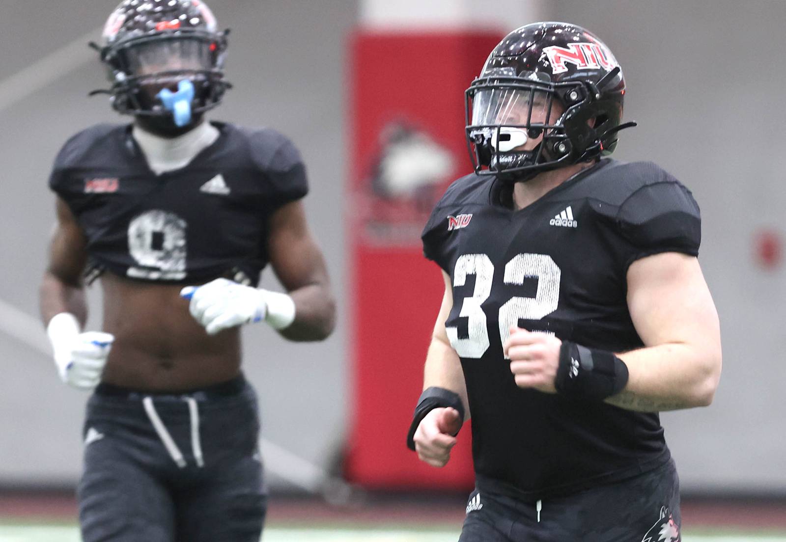 Batavia grads, brothers Quinn, Trey Urwiler reunited in NIU spring camp
