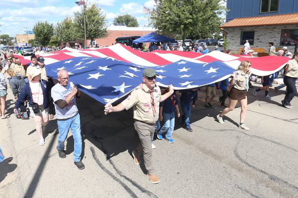 Photos: Spirit soars at Princeton's 54th annual Homestead Festival parade