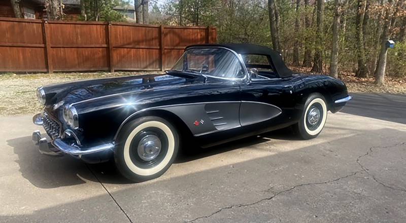 Photos by Rudy Host, Jr. - 1959 Corvette Front