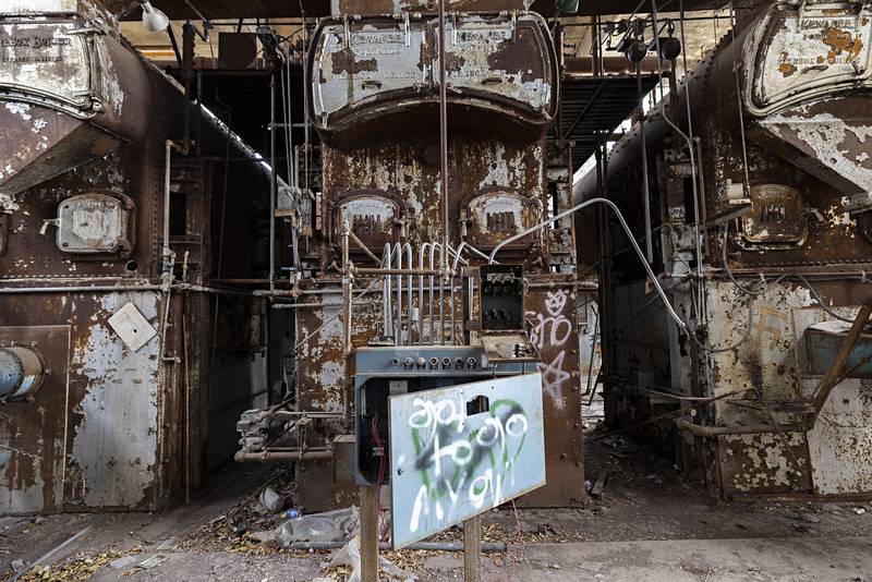 During fall tours of the riverfront buildings, it was suggested that there is a desire to incorporate  historical structural elements and industrial components into any rehabilitation effort.
