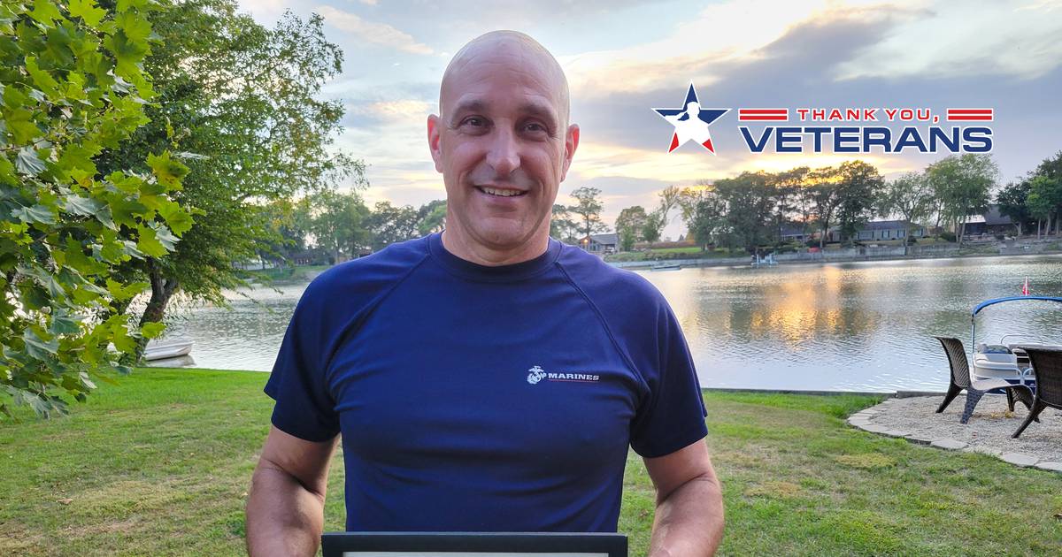 Anderson finds direction, drive in U.S. Marine service