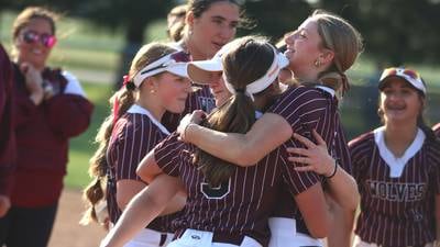 Photos: Prairie Ridge vs. Antioch, Class 3A Kaneland Supersectional softball