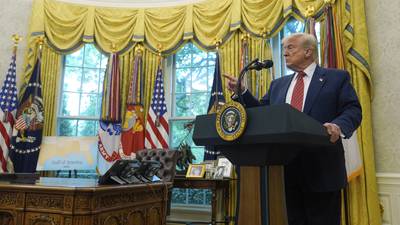 Trump floats cutting China tariffs to 80% ahead of meeting as he looks to deescalate trade war