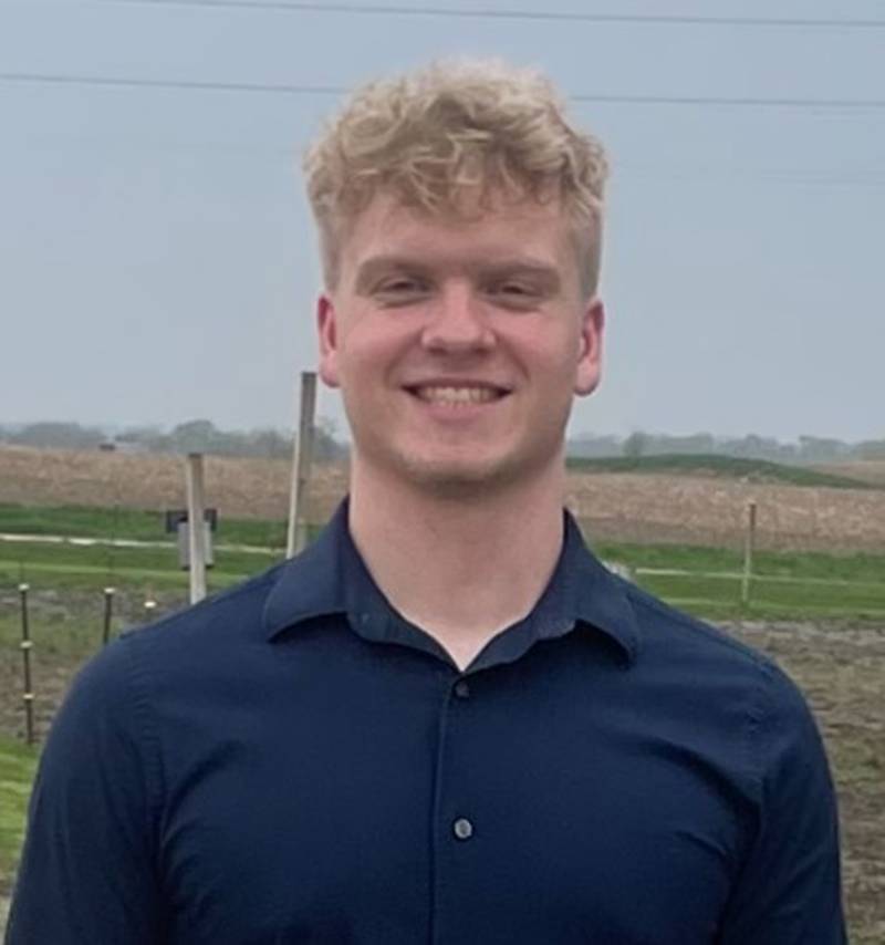 Ottawa High School graduate Cody Marko was the 2022 recipient of the Don Morehead Community Service Scholarship.