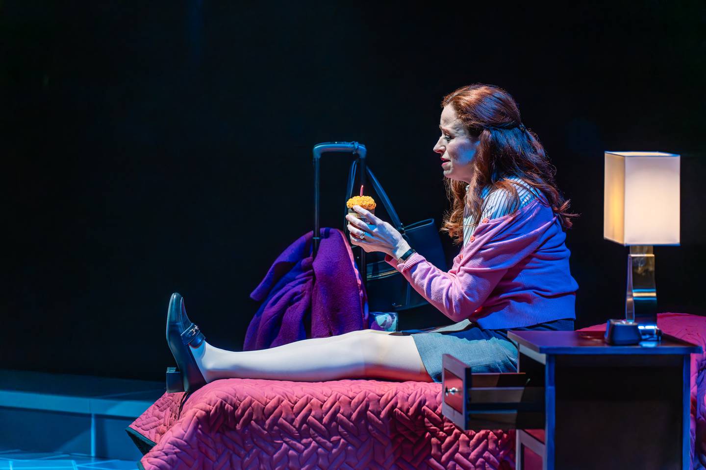 Heidi Kettenring is in the cast of the world-premiere musical “Always Something There … ” playing through Aug. 10 at the Marriott Theatre in Lincolnshire. 2025