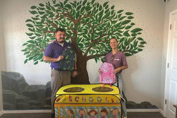 Liberty Village of Princeton hosts back-to-school supply drive