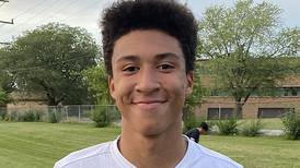 Boys soccer: Kalen Carver’s third straight hat trick paces Morris past La Salle-Peru