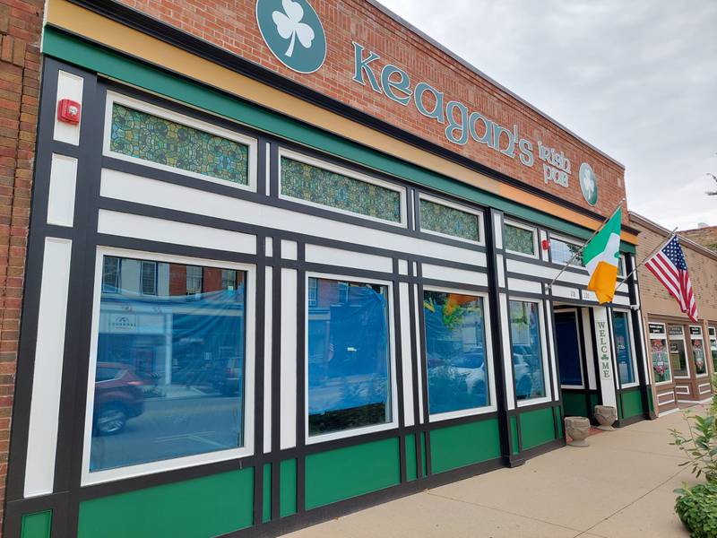 Keagan's Irish Pub in Ottawa