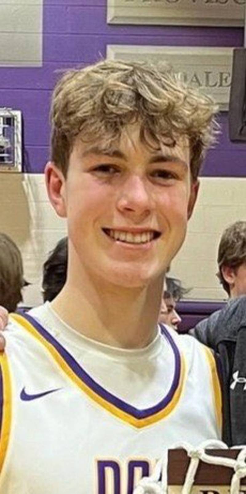 Downers Grove North senior Maxwell Haack