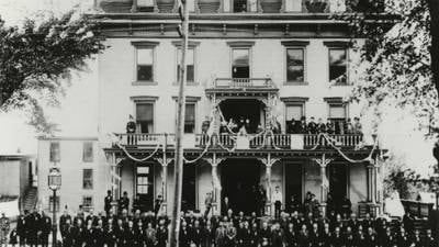 A piece of Dixon history: The distinguished guests of the Nachusa House