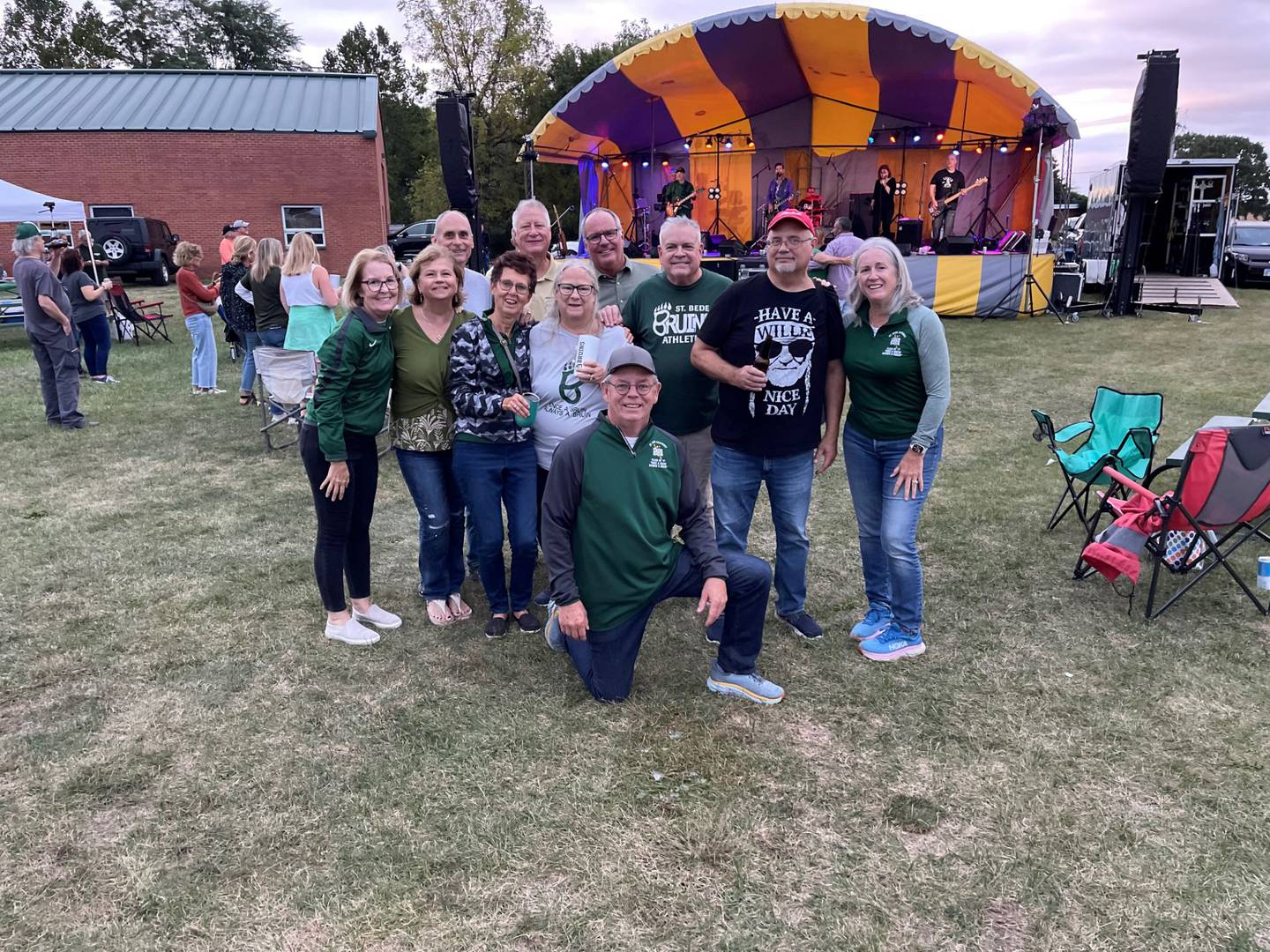 St. Bede homecoming festivities begin with a pep rally on Tuesday, Sept. 30, followed by the girls’ powder puff football game at 6:45 p.m. Wednesday, Oct. 1.
