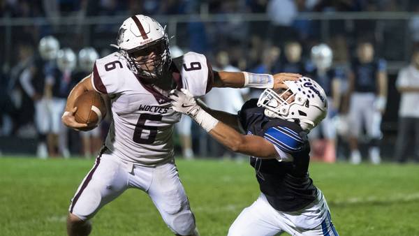 Photos: Prairie Ridge vs. Burlington Central, 2025 Week 4 football 